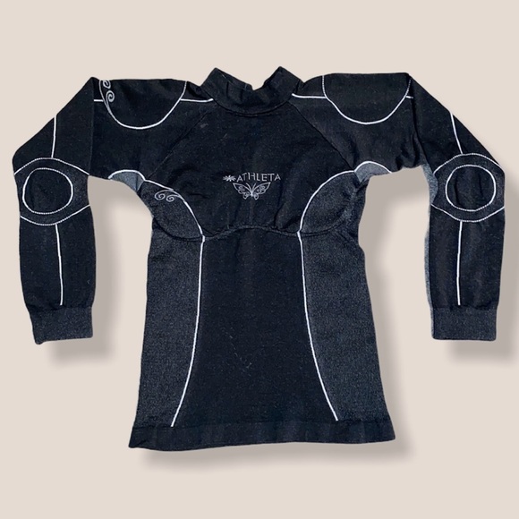 Athleta Workout Compression Shirt - Picture 1 of 6